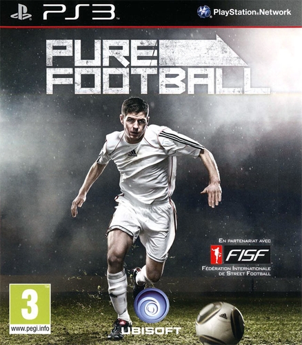 Couverture PURE FOOTBALL - PS3