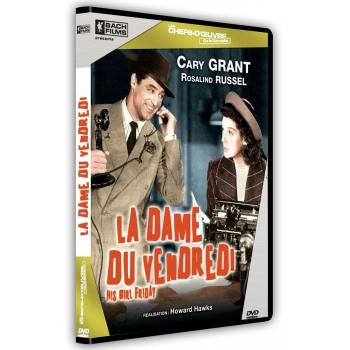 Couverture LA DAME DU VENDREDI de Howard HAWKS