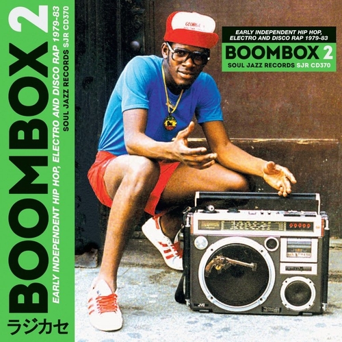 Couverture BOOMBOX 2