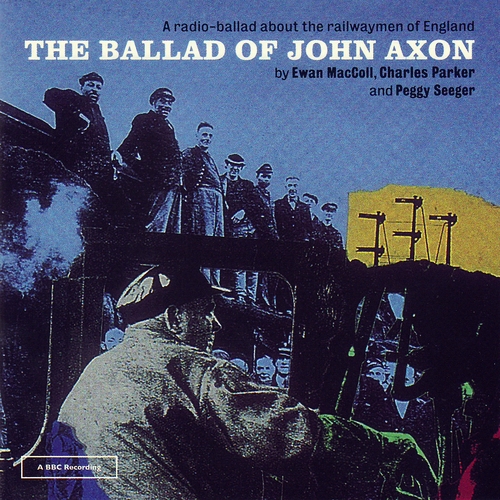 Couverture THE BALLAD OF JOHN AXON