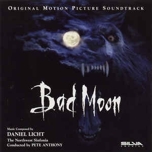 Couverture BAD MOON de Daniel LICHT