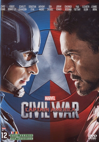 Couverture CAPTAIN AMERICA : CIVIL WAR de Joe RUSSO