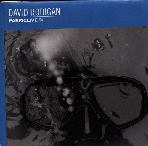 Couverture FABRIC LIVE.54 de David RODIGAN