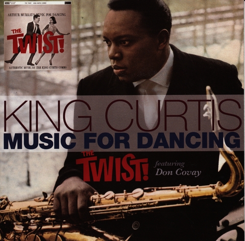 Couverture MUSIC FOR DANCING de King CURTIS