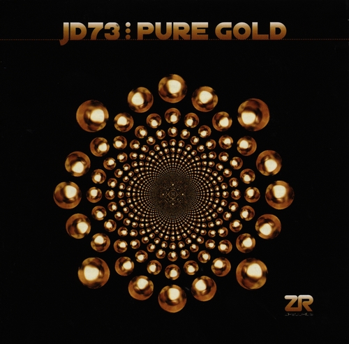 Couverture PURE GOLD de JD73