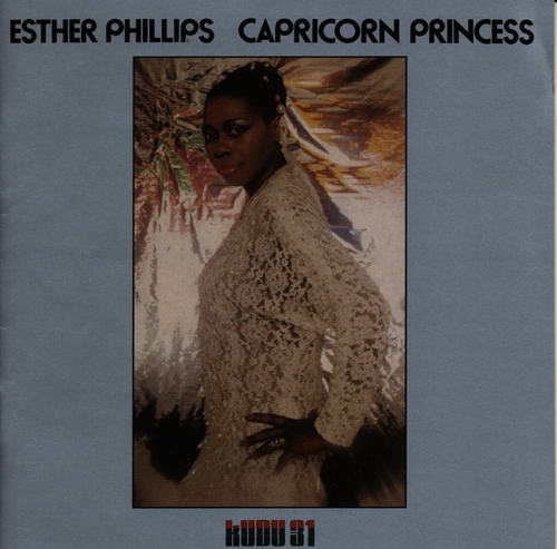 Couverture CAPRICORN PRINCESS de Esther PHILLIPS