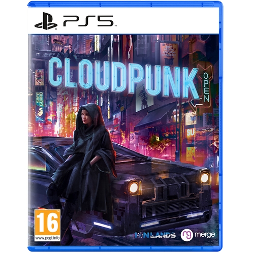 Couverture CLOUDPUNK