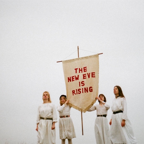 Couverture THE NEW EVE IS RISING de NEW EVES