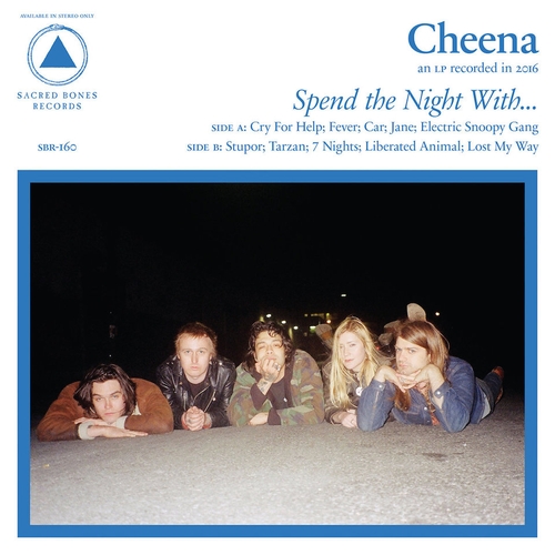 Couverture SPEND THE NIGHT WITH... de CHEENA