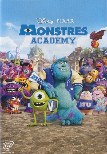 Couverture MONSTRES ACADEMY de Dan SCANLON