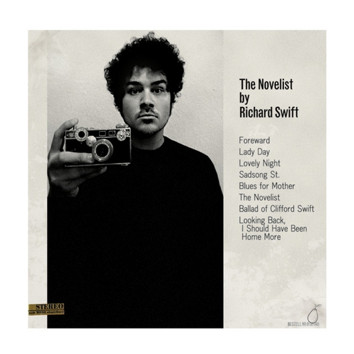 Couverture THE NOVELIST / WALKING WITHOUT EFFORT de Richard SWIFT