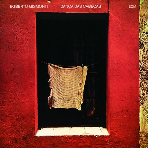 Couverture DANÇA DAS CABEÇAS de Egberto GISMONTI