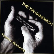 Couverture THE TIN SANDWICH de Tommy BASKER