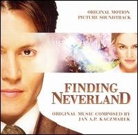 Couverture FINDING NEVERLAND de Jan A.P. KACZMAREK