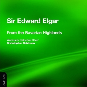 Couverture FROM THE BAVARIAN HIGHLANDS / O SALUTARIS HOSTIA 1-3... de Edward [Sir] ELGAR
