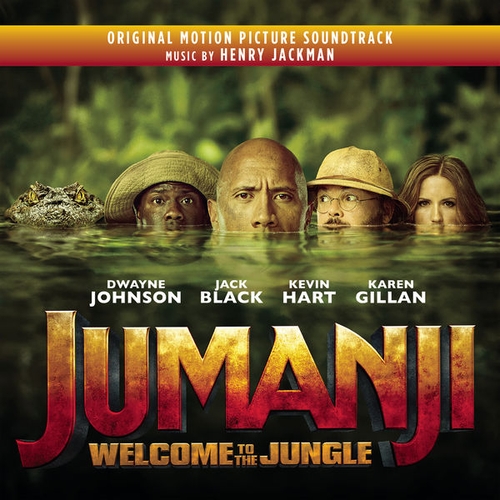 Couverture JUMANJI: WELCOME TO THE JUNGLE de Henry JACKMAN