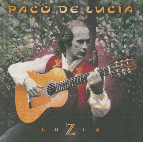 Couverture LUZIA de Paco DE LUCIA
