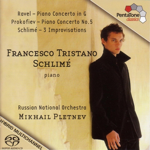 Couverture CONCERTO PIANO SOL (+ PROKOFIEV, SCHLIMÉ) de Maurice RAVEL