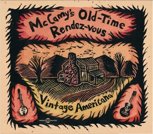 Couverture VINTAGE AMERICANA de MCCAMY'S OLD-TIME RENDEZ-VOUS
