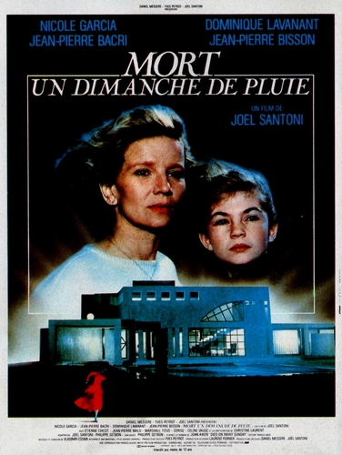 Couverture MORT UN DIMANCHE DE PLUIE de Joël SANTONI