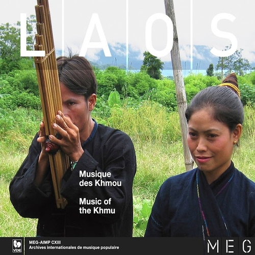 Couverture LAOS: MUSIQUE DES KHMOU