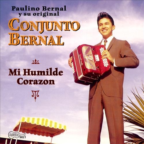 Couverture MI HUMILDE CORAZON de CONJUNTO BERNAL