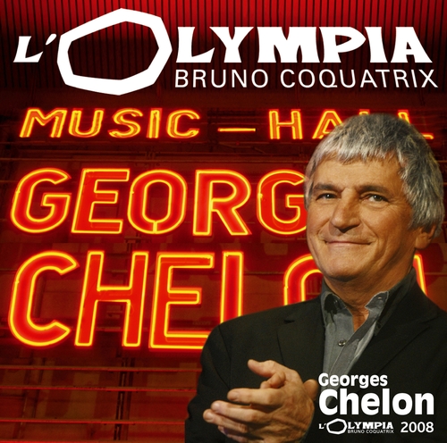 Couverture GEORGES CHELON À L'OLYMPIA de Georges CHELON