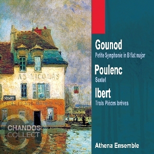 Couverture + POULENC, IBERT PETITE SYMPHONIE, SI B de Charles GOUNOD