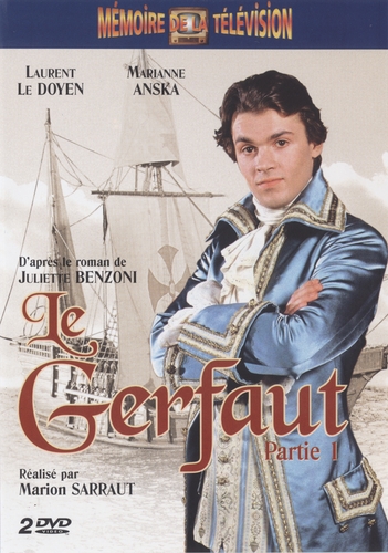Couverture LE GERFAUT - 1 de Marion SARRAUT