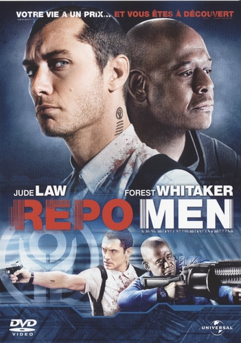 Couverture REPO MEN de Miguel SAPOCHNIK