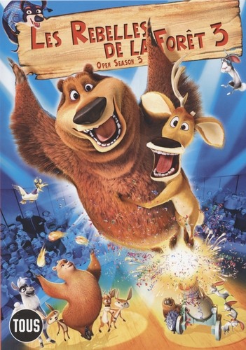 Couverture LES REBELLES DE LA FORÊT - 3 de Cody CAMERON