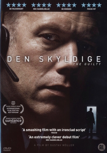 Couverture THE GUILTY de Gustav MÖLLER