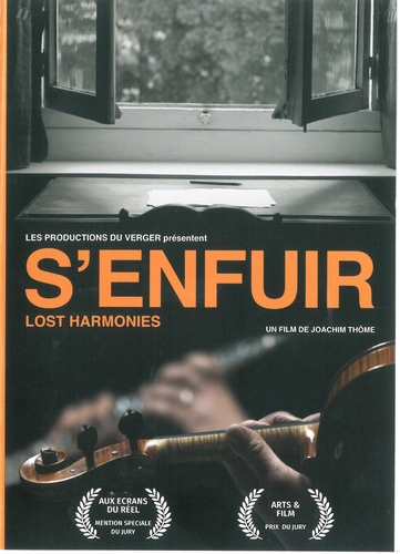 Couverture S'ENFUIR - LOST HARMONIES de Albert HUYBRECHTS