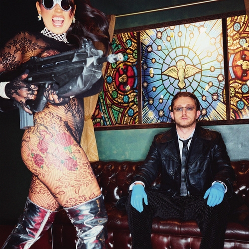 Couverture PANDEMONIUM de VALD