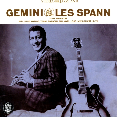 Couverture GEMINI de Les SPANN