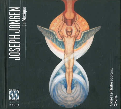 Couverture LA MUSIQUE de Joseph JONGEN