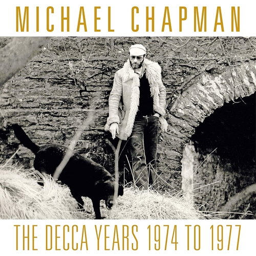 Couverture DECCA YEARS 1974 TO 1977 de Michael CHAPMAN