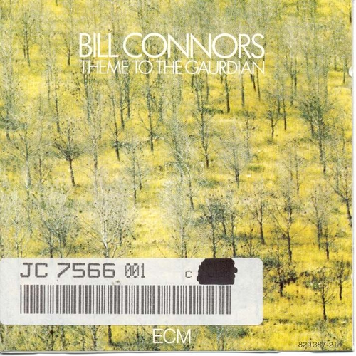 Couverture THEME TO THE GUARDIAN de Bill CONNORS