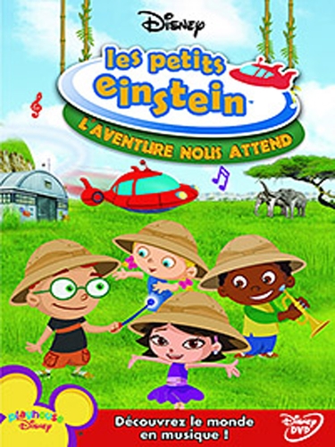 Couverture LES PETITS EINSTEINS - 3 : L'AVENTURE NOUS ATTEND de Olexa HEWRYK