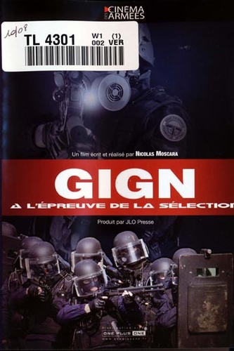 Couverture G.I.G.N.: À L'ÉPREUVE DE LA SÉLECTION