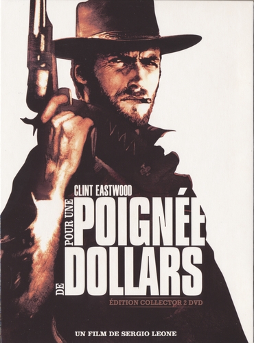 Couverture POUR UNE POIGNÉE DE DOLLARS de Sergio LEONE