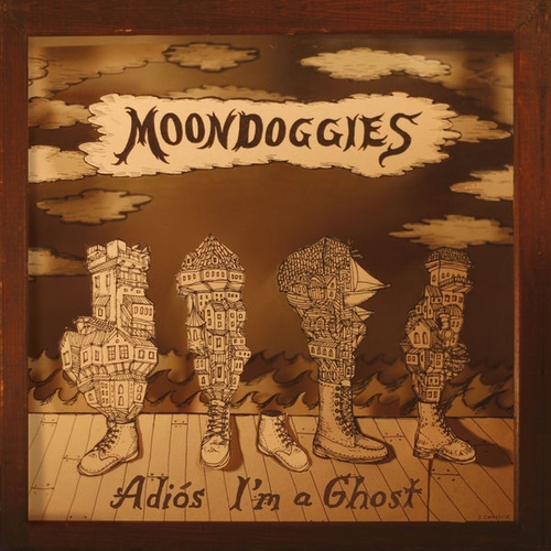 Couverture ADIOS I'M A GHOST de MOONDOGGIES
