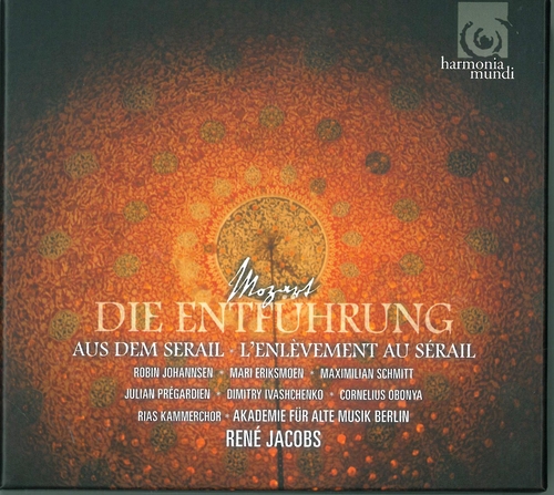 Couverture DIE ENTFÜHRUNG AUS DEM SERAIL de Wolfgang Amadeus MOZART