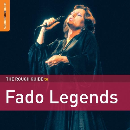 Couverture THE ROUGH GUIDE TO FADO LEGENDS (+ CD BY KATIA GUERREIRO)