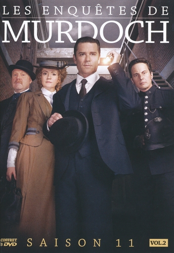 Couverture LES ENQUÊTES DE MURDOCH - 11/2 de Eleanor LINDO