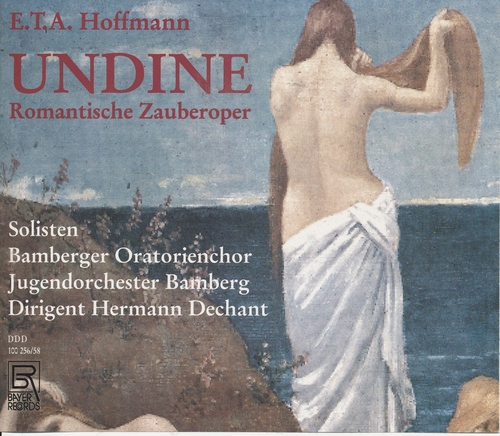 Couverture UNDINE de Ernst Theodor HOFFMANN