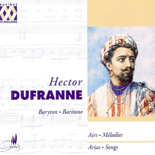 Couverture MELODIES - ADAM, THOMAS, BIZET, DELIBES, MASSENET...