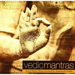 Couverture VEDIC MANTRAS de Saashwathi PRABHU