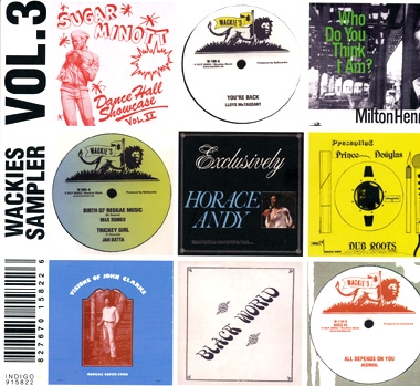Couverture WACKIES SAMPLER, VOL.3 de REGGAE/DUB