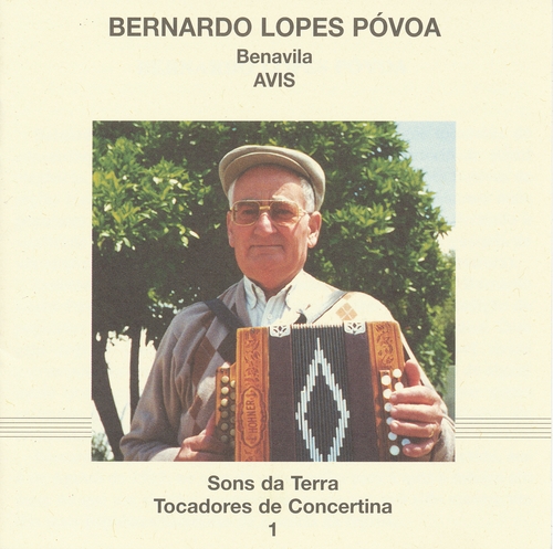 Couverture TOCADORES DE CONCERTINA 1: BERNARDO LOPES PÓVOA, BENAVILA de Bernardo LOPES PÓVOA